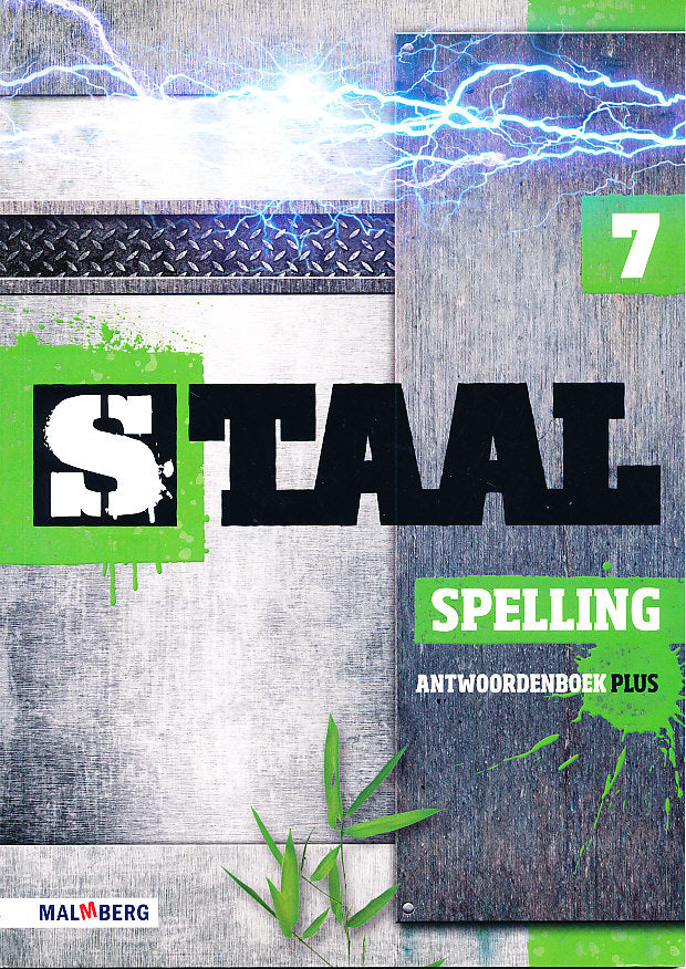 STaal Antwoordenboek Spelling Plus groep 7