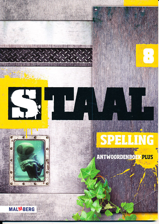 STaal Antwoordenboek Spelling Plus groep 8