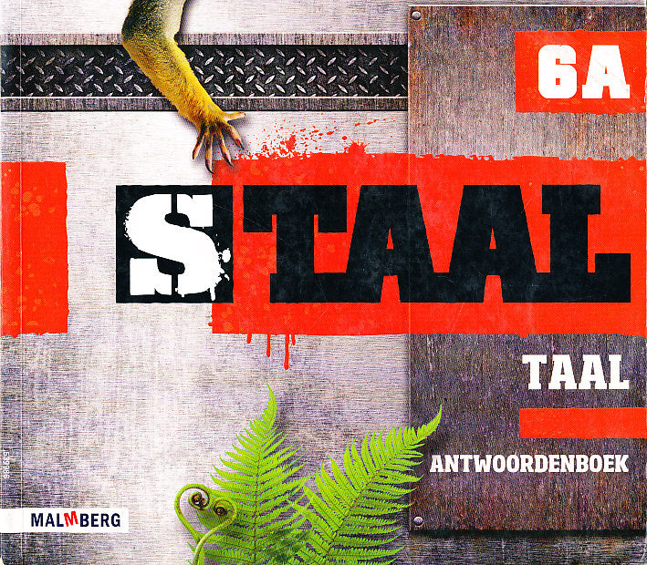 STaal Antwoordenboek Taal 6A/6B