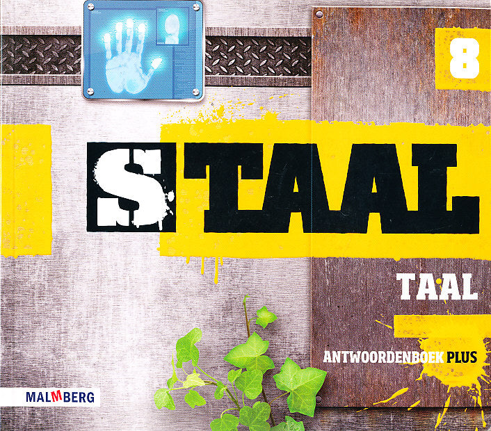 STaal Antwoordenboek Taal plus groep 8