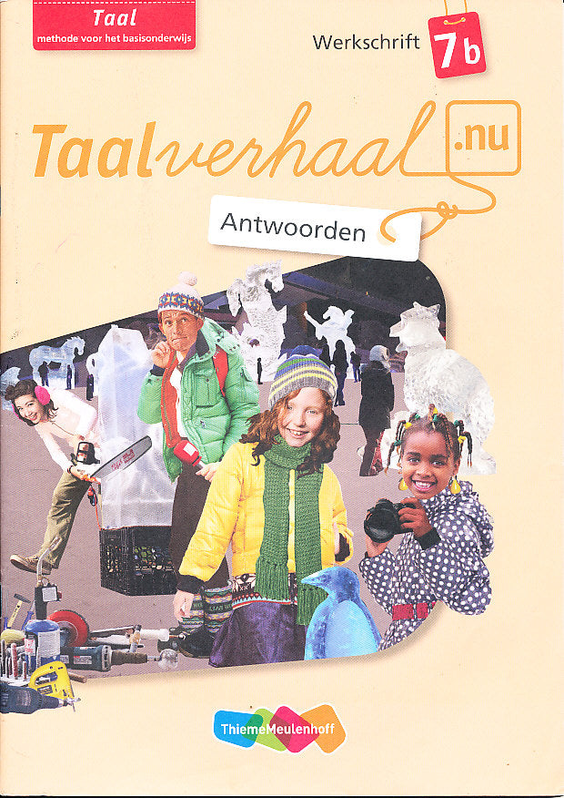 Taalverhaal Nu Antwoorden Werkschrift Taal 7B