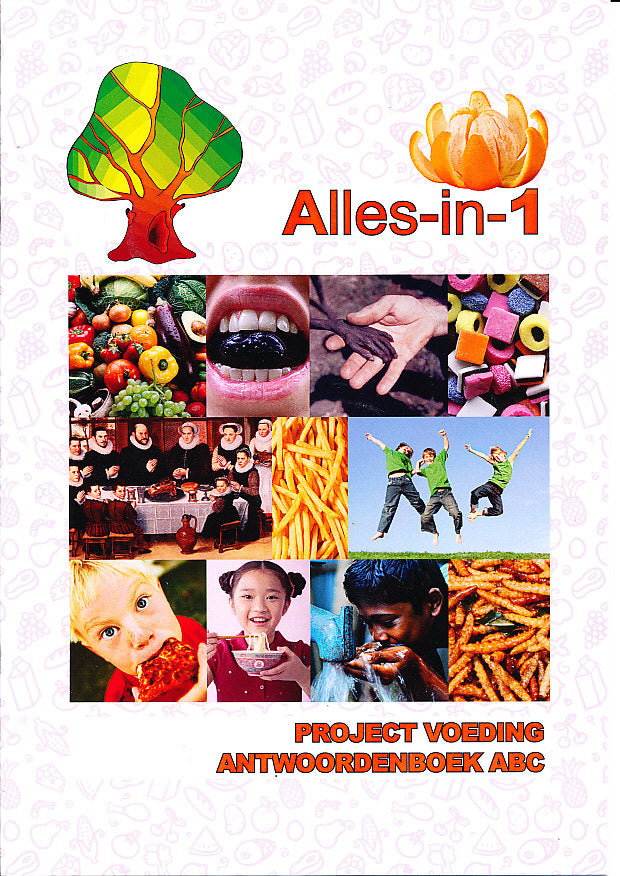 Alles-in-1 Antwoordenboek Project Voeding ABC zonder jaartal