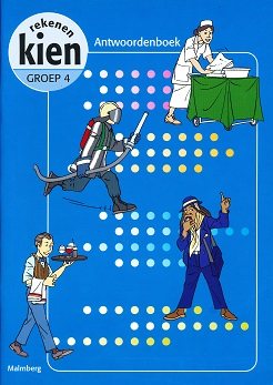 Kien Rekenen versie 2 antwoordenboek groep 4