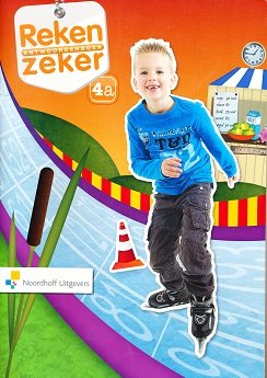 Reken Zeker Antwoordenboek 4A groep 4