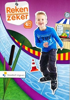 Reken Zeker Antwoordenboek 4B groep 4