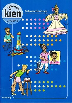 Kien Rekenen versie 2 antwoordenboek groep 5