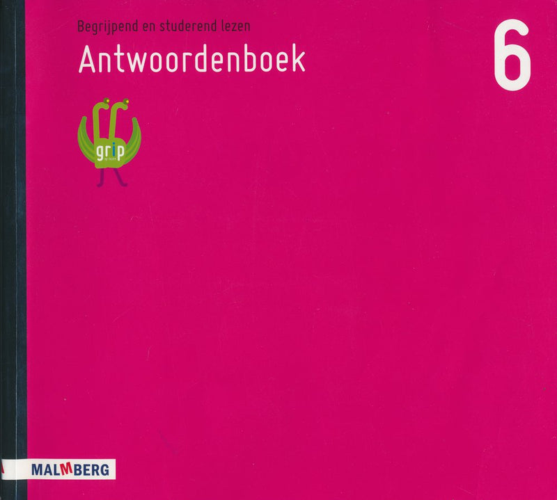 Grip op Lezen antwoordenboek groep 6