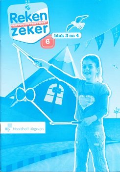 Reken Zeker antwoordenboek blok 3 en 4 groep 6