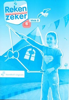 Reken Zeker Antwoordenboek Rekenschrift blok 5 groep 6