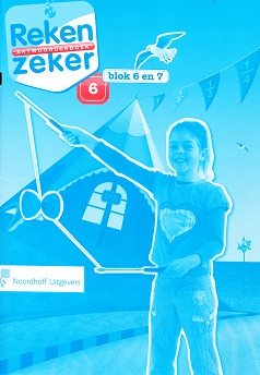 Reken Zeker Antwoordenboek Rekenschrift blok 8 en 9 groep 6