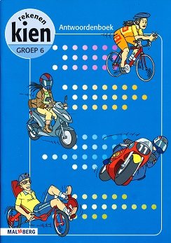 Kien Rekenen versie 2 antwoordenboek groep 6