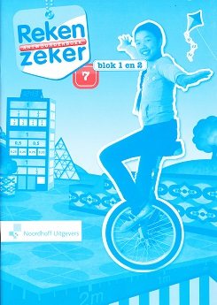 Reken Zeker Antwoordenboek Rekenschrift blok 1 en 2 groep 7