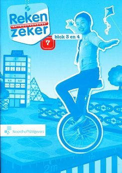 Reken Zeker Antwoordenboek Rekenschrift blok 3 en 4  groep 7