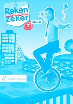 Reken Zeker Antwoordenboek Rekenschrift blok 5 groep 7