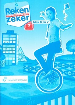 Reken Zeker Antwoordenboek Rekenschrift blok 6 en 7 groep 7