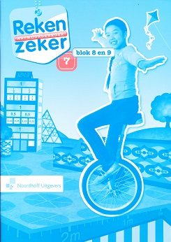 Reken Zeker Antwoordenboek Rekenschrift blok 8 en 9 groep 7