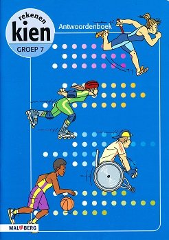 Kien Rekenen versie 2 antwoordenboek groep 7