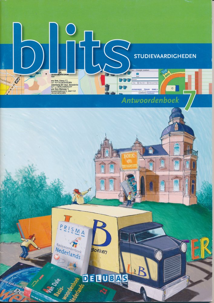 Blits studievaardigheden antwoordenboek groep 7