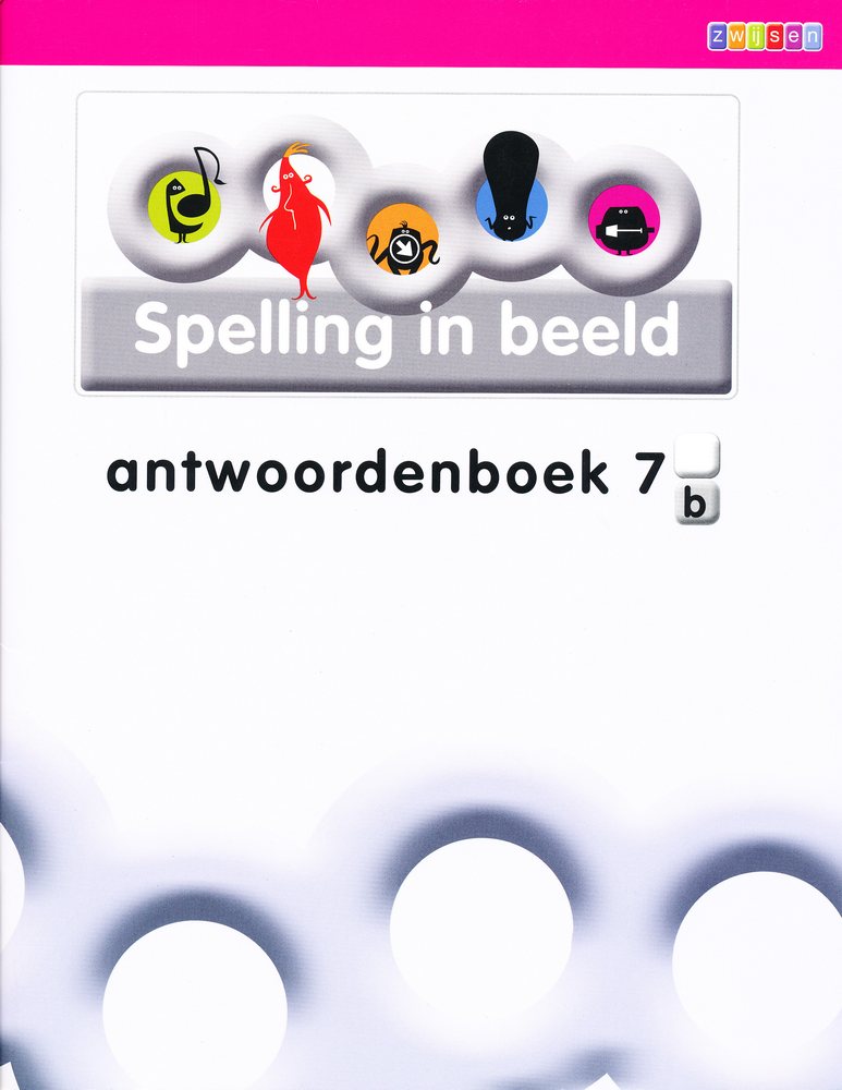 Spelling in Beeld versie 2 antwoordenboek 7B