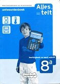 Alles Telt versie 2 Antwoordenboek 8A