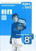 Alles Telt versie 2 Antwoordenboek 8B