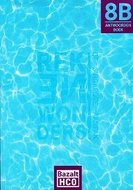 Rekenwonders Antwoordenboek 8B
