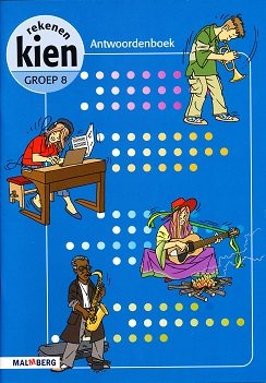 Kien Rekenen versie 2 antwoordenboek groep 8