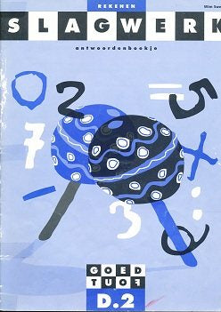 Slagwerk Rekenen Antwoordenboek D2 Groep 6