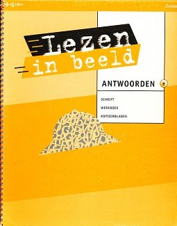 Lezen in Beeld antwoordenboek E groep 8