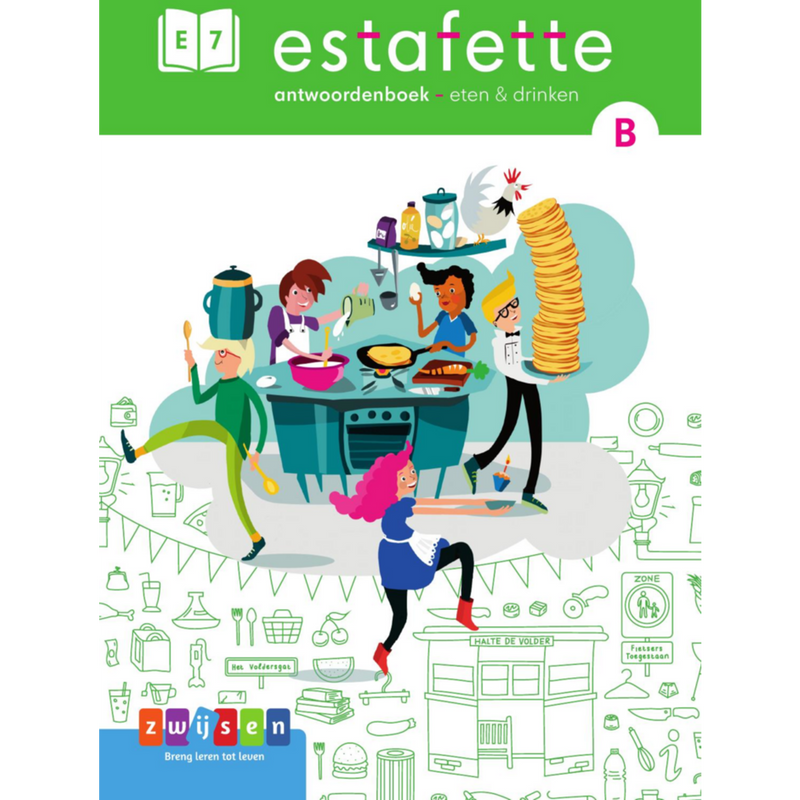 Estafette versie 3 Antwoordenboek B E7