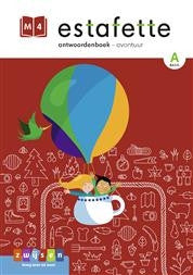 Estafette versie 3 Antwoordenboek A Basis M4