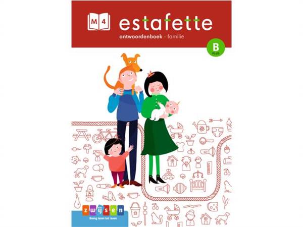 Estafette versie 3 Antwoordenboek B Basis M4