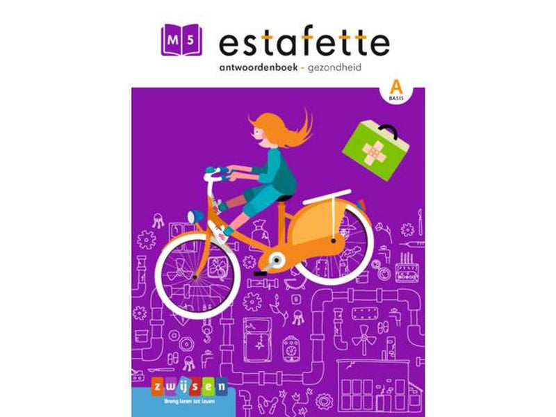 Estafette versie 3 Antwoordenboek A Basis M5