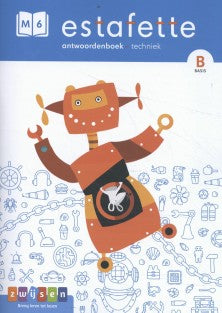 Estafette versie 3 Antwoordenboek B Basis M6