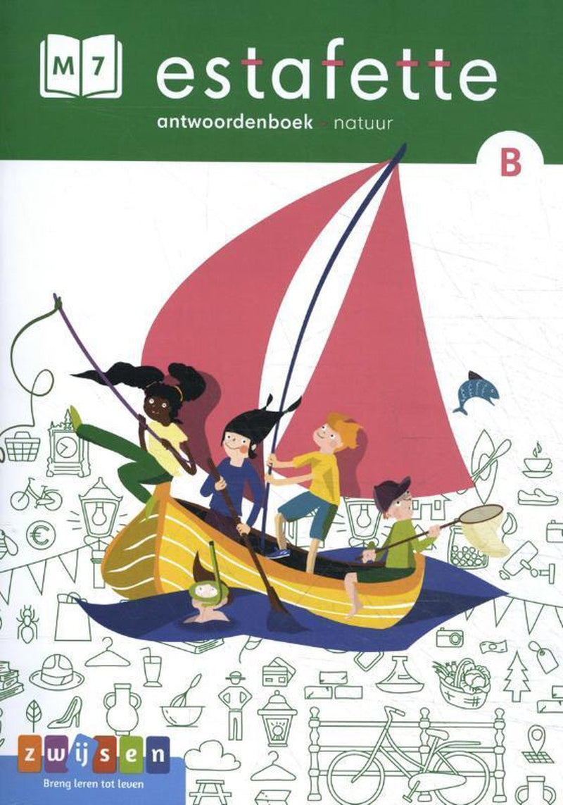 Estafette versie 3 Antwoordenboek B Basis M7