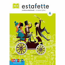 Estafette versie 3 Antwoordenboek A M8
