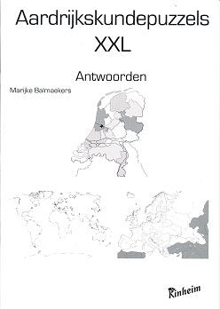 Kinheim Antwoorden Aardrijkskundepuzzels XXL