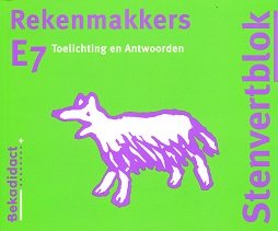 Stenvert Antwoorden Rekenmakkers E7