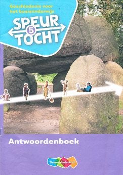Speurtocht versie 2 antwoordenboek groep 5
