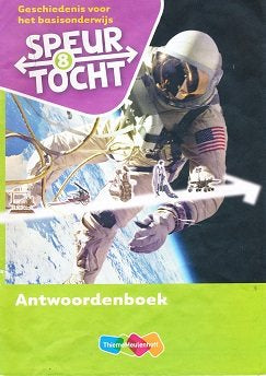 Speurtocht versie 2 antwoordenboek groep 8