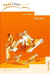 Taalleesland versie 2 Antwoordenboek Kies Maar groep 8