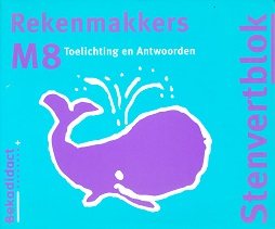 Stenvert Antwoorden Rekenmakkers M8
