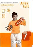 Alles Telt versie 2 Antwoorden Maatschrift groep 7
