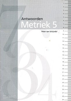 Kinheim Antwoorden Metriek 5