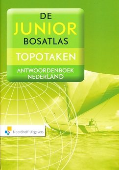 Topotaken Nederland Antwoorden bij 6e Junior Bosatlas