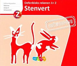 Stenvert Antwoorden Oefenbloks rekenen 1 + 2 groep 3