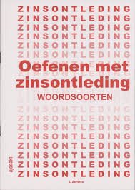 Ajodakt Oefenen met Zinsontleding woordsoorten (per stuk)