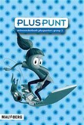 Pluspunt versie 3 Antwoordenboek Pluspunters groep 3