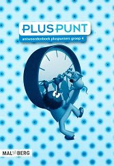 Pluspunt versie 3 Werkboek Pluspunters groep 4 (per stuk)