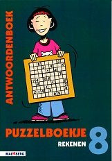 Puzzelboekje Rekenen Antwoorden groep 8